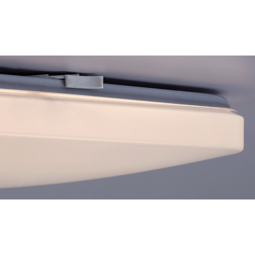 Rabalux - LED lubinis šviestuvas su jutikliu LED/12W/230V 4000K 28x28cm