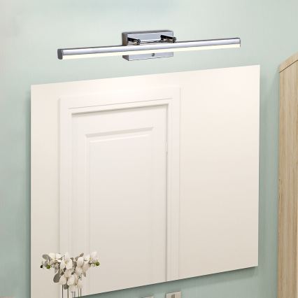 Rabalux - LED reguliuojamas veidrodžio apšvietimas su jutikliu LED/20W/230V IP44 3000/4000/6000K 63 cm
