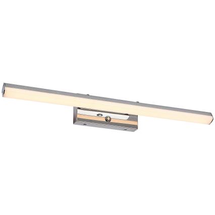 Rabalux - LED reguliuojamas veidrodžio apšvietimas su jutikliu LED/20W/230V IP44 3000/4000/6000K 63 cm