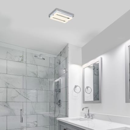 Rabalux - LED lubinis vonios šviestuvas LED/24W/230V 4000K IP44