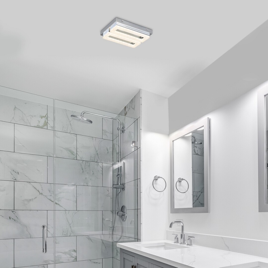 Rabalux - LED lubinis vonios šviestuvas LED/24W/230V 4000K IP44
