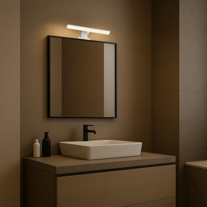 Rabalux - LED vonios veidrodžio apšvietimas LED/6W/230V IP44 30 cm blizgus chromas