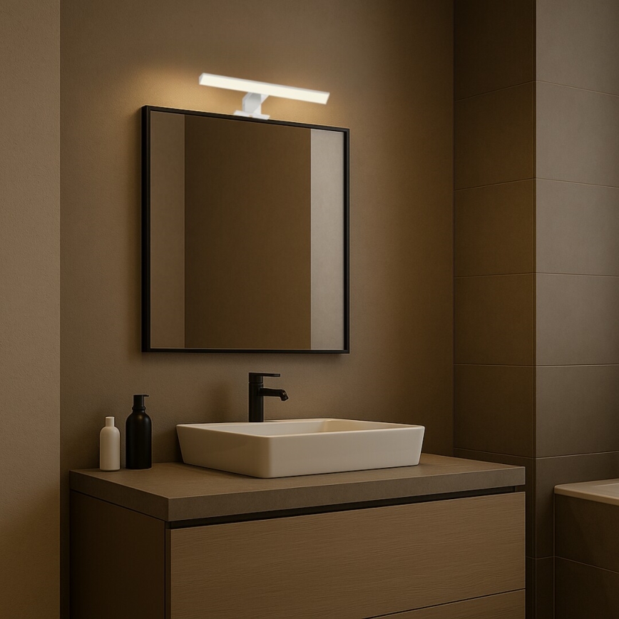 Rabalux - LED vonios veidrodžio apšvietimas LED/6W/230V IP44 30 cm blizgus chromas