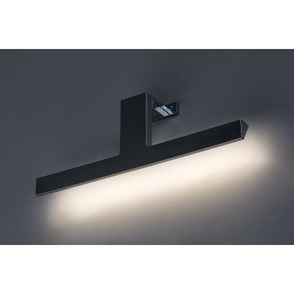 Rabalux - LED vonios veidrodžio apšvietimas LED/6W/230V IP44 30 cm blizgus chromas