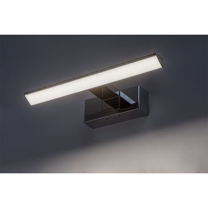 Rabalux - LED vonios veidrodžio apšvietimas LED/6W/230V IP44 30 cm blizgus chromas