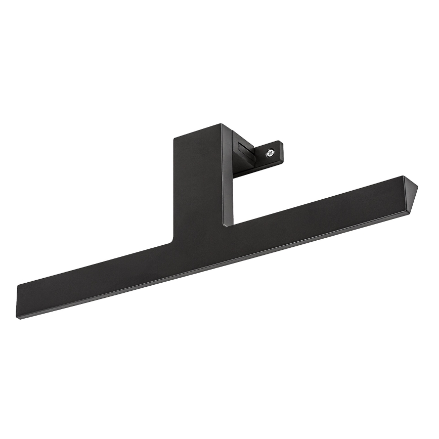 Rabalux - LED vonios veidrodžio apšvietimas LED/6W/230V IP44 30 cm juoda