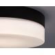 Rabalux - LED lubinis vonios šviestuvas LED/18W/230V IP44 4000K diametras 28 cm juoda