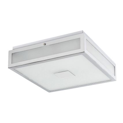 Rabalux - LED lubinis vonios šviestuvas LED/18W/230V IP44 30x30 cm balta