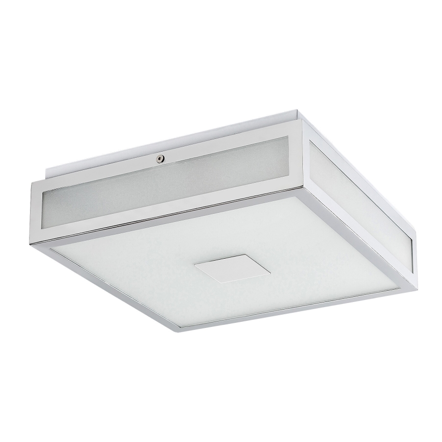 Rabalux - LED lubinis vonios šviestuvas LED/24W/230V IP44 4000K 40x40 cm balta