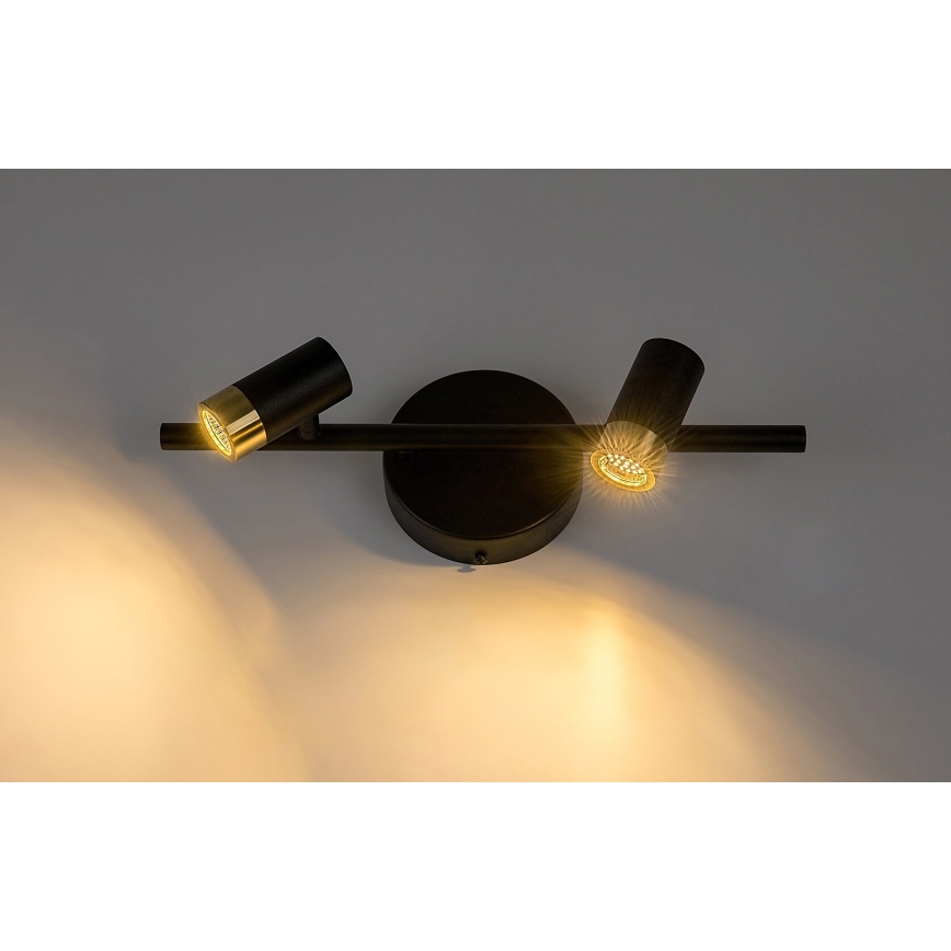 Rabalux - LED sieninis akcentinis šviestuvas 2xLED/3W/230V 4000K