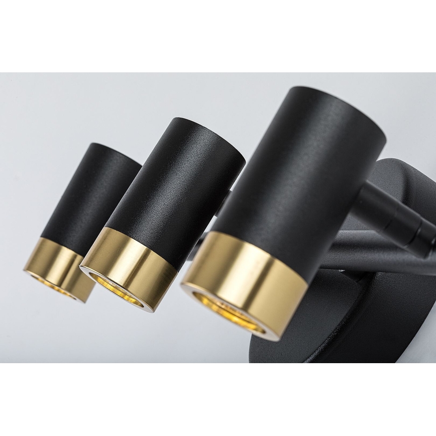 Rabalux - LED sieninis akcentinis šviestuvas 3xLED/3W/230V 4000K