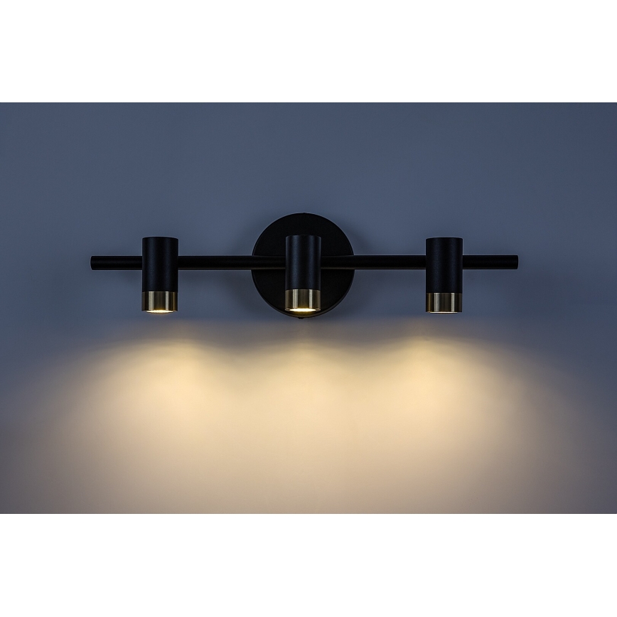 Rabalux - LED sieninis akcentinis šviestuvas 3xLED/3W/230V 4000K