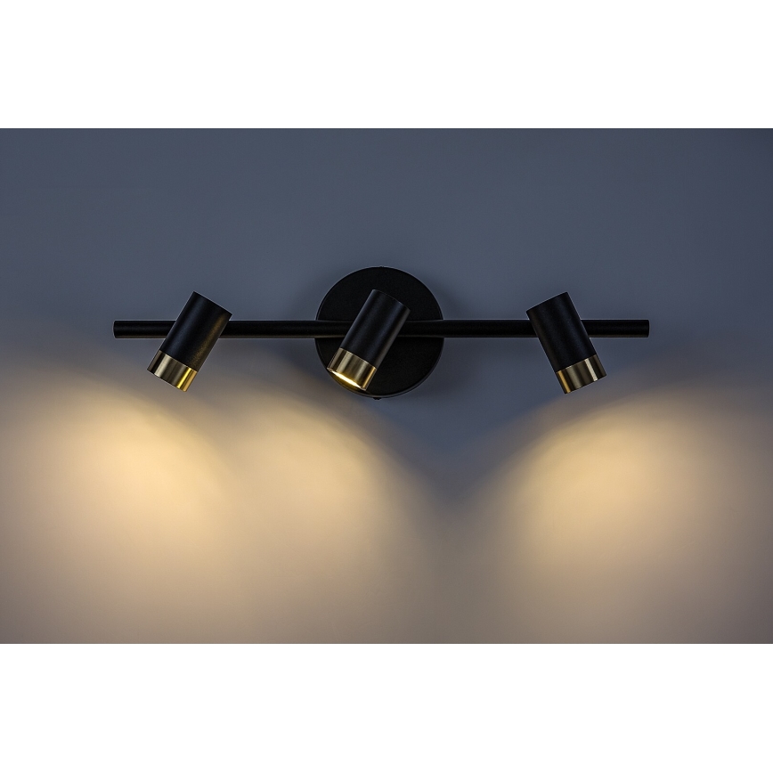 Rabalux - LED sieninis akcentinis šviestuvas 3xLED/3W/230V 4000K