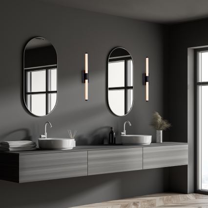 Rabalux - LED Sieninis vonios šviestuvas LED/8W/230V 4000K IP44