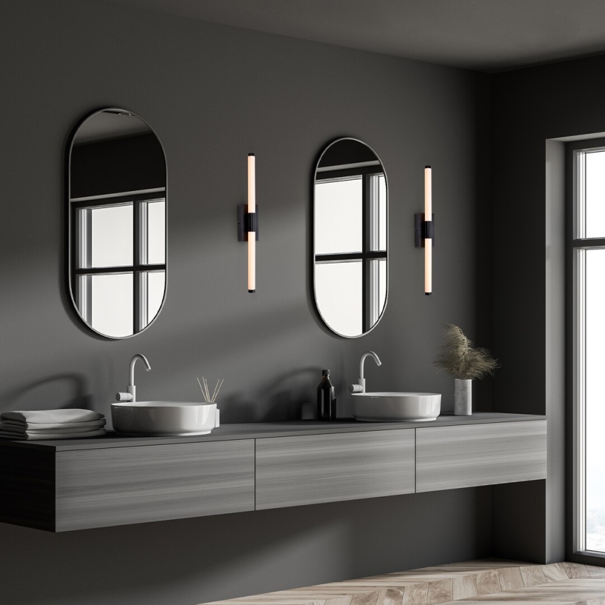Rabalux - LED Sieninis vonios šviestuvas LED/8W/230V 4000K IP44