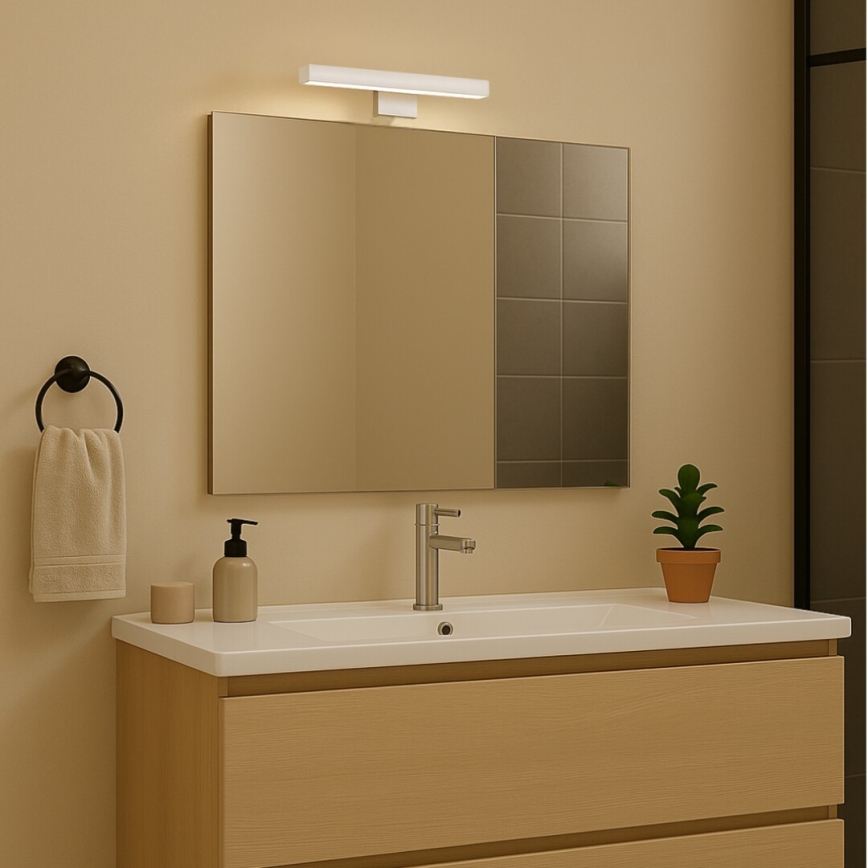 Rabalux - LED vonios veidrodžio apšvietimas LED/4W/230V IP44 20 cm blizgus chromas