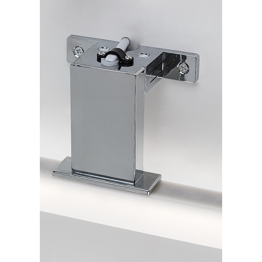 Rabalux - LED vonios veidrodžio apšvietimas LED/4W/230V IP44 20 cm blizgus chromas