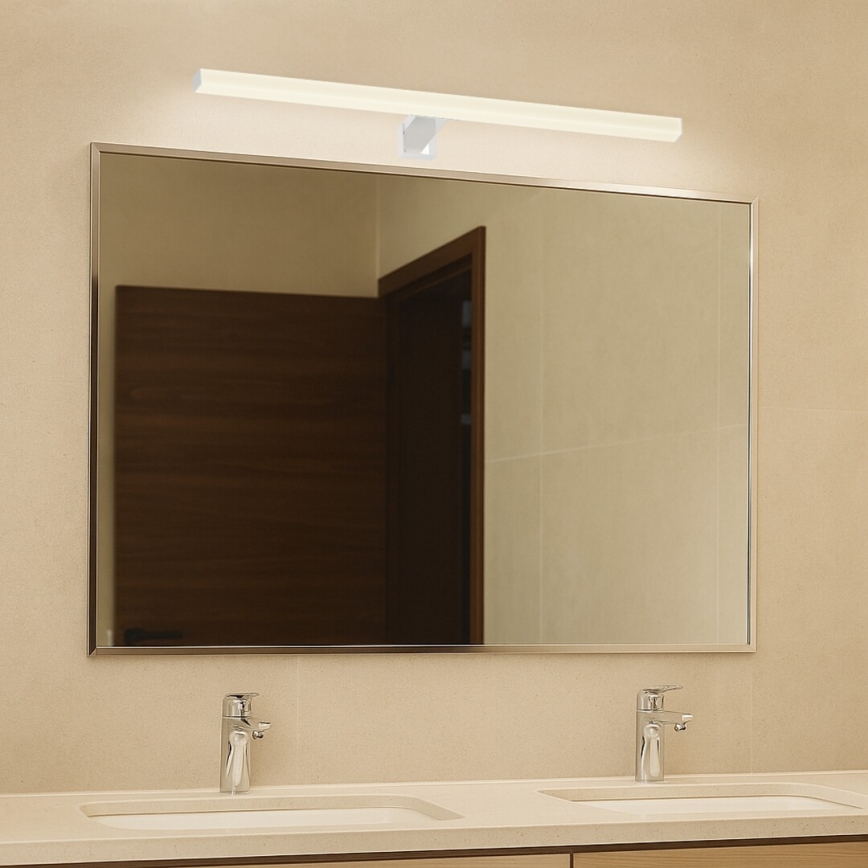 Rabalux - LED vonios veidrodžio apšvietimas, 9W/230V, IP44, 60 cm, blizgus chromas