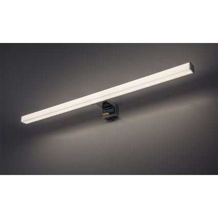 Rabalux - LED vonios veidrodžio apšvietimas, 9W/230V, IP44, 60 cm, blizgus chromas