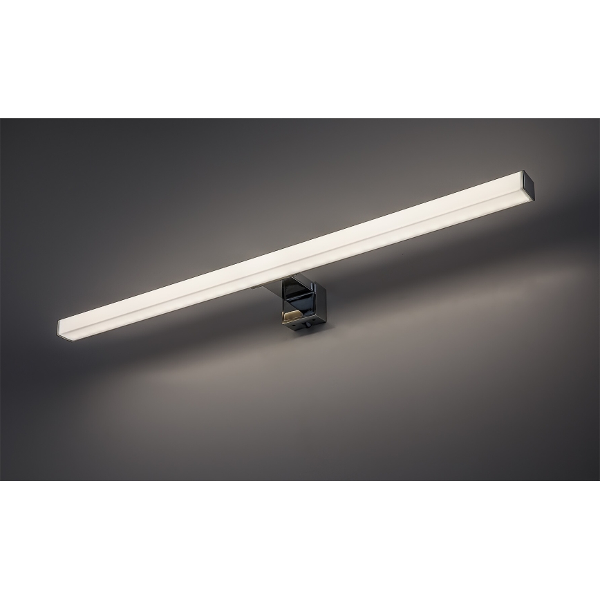 Rabalux - LED vonios veidrodžio apšvietimas, 9W/230V, IP44, 60 cm, blizgus chromas