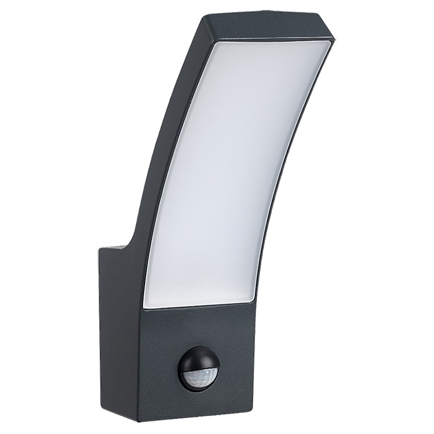 Rabalux -LED Lauko sieninis šviestuvas su jutikliu 12W/230V IP44