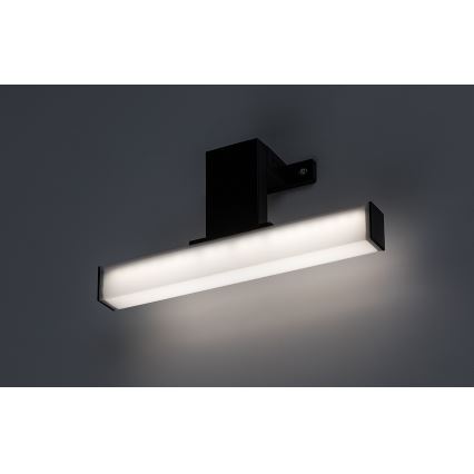 Rabalux - LED vonios veidrodžio apšvietimas LED/4W/230V IP44 20 cm juoda