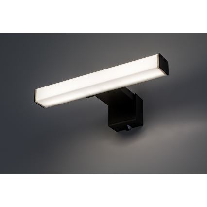 Rabalux - LED vonios veidrodžio apšvietimas LED/4W/230V IP44 20 cm juoda