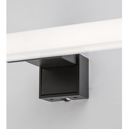 Rabalux - LED vonios veidrodžio apšvietimas LED/4W/230V IP44 20 cm juoda
