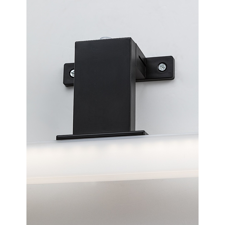 Rabalux - LED vonios veidrodžio apšvietimas LED/4W/230V IP44 20 cm juoda