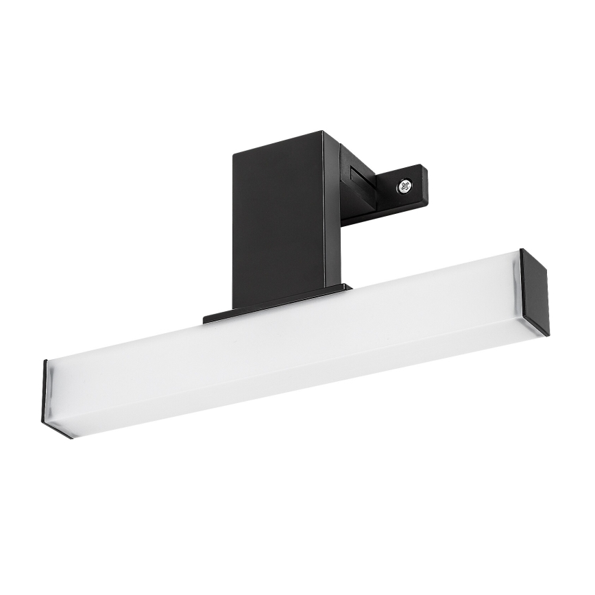 Rabalux - LED vonios veidrodžio apšvietimas LED/4W/230V IP44 20 cm juoda