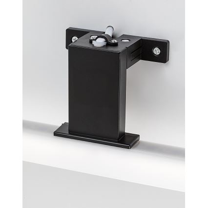 Rabalux - LED vonios veidrodžio šviestuvas LED/6W/230V IP44 40 cm juodas
