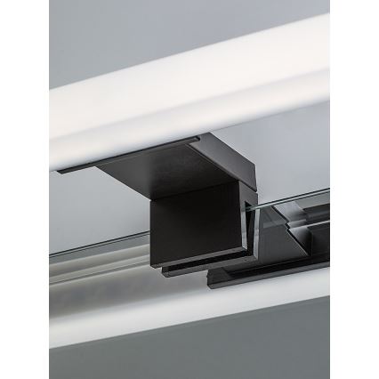 Rabalux - LED vonios veidrodžio šviestuvas LED/6W/230V IP44 40 cm juodas