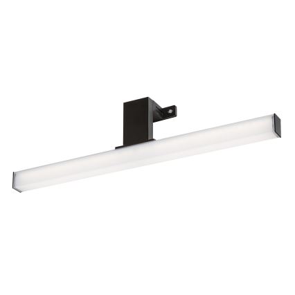 Rabalux - LED vonios veidrodžio šviestuvas LED/6W/230V IP44 40 cm juodas