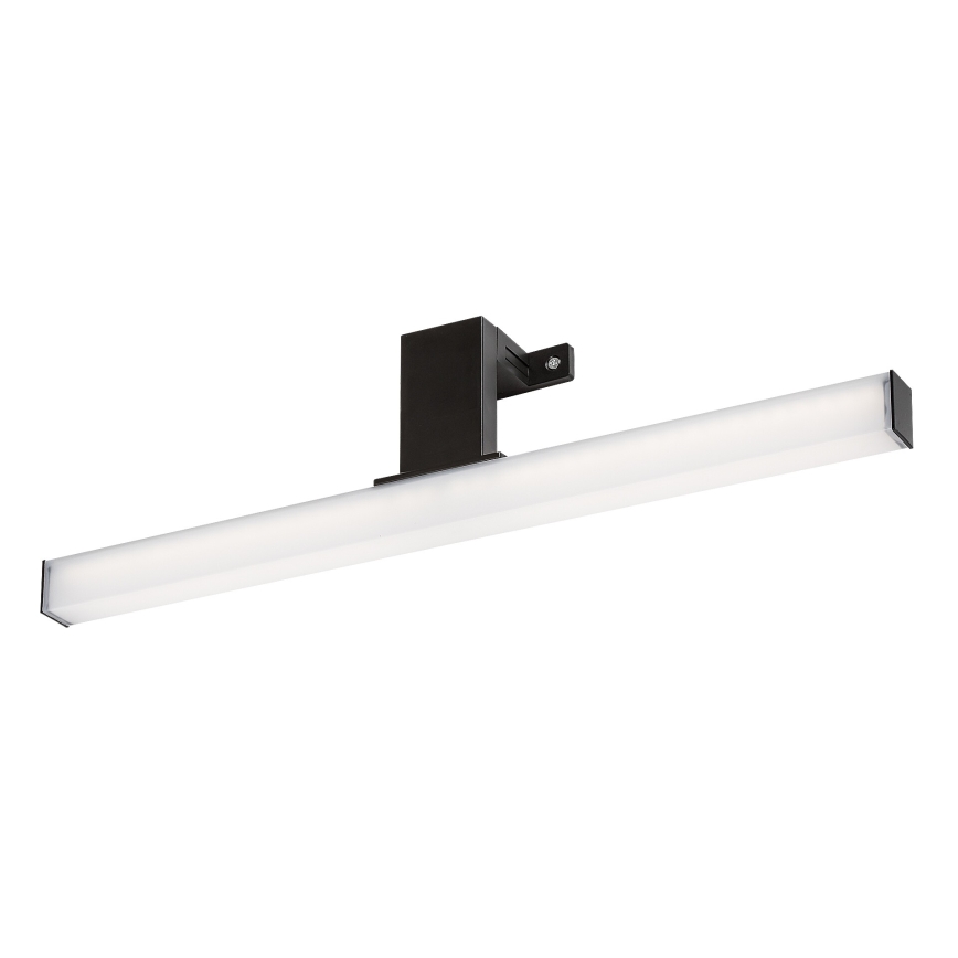 Rabalux - LED vonios veidrodžio šviestuvas LED/6W/230V IP44 40 cm juodas