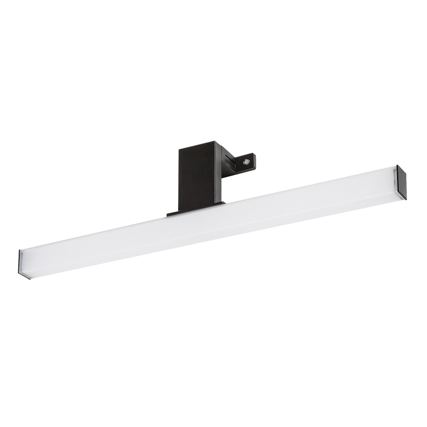 Rabalux - LED vonios veidrodžio šviestuvas LED/6W/230V IP44 40 cm juodas