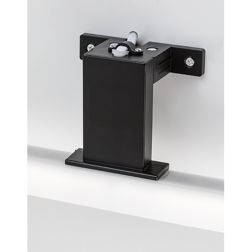 Rabalux - LED vonios veidrodžio apšvietimas LED/9W/230V IP44 60 cm juoda