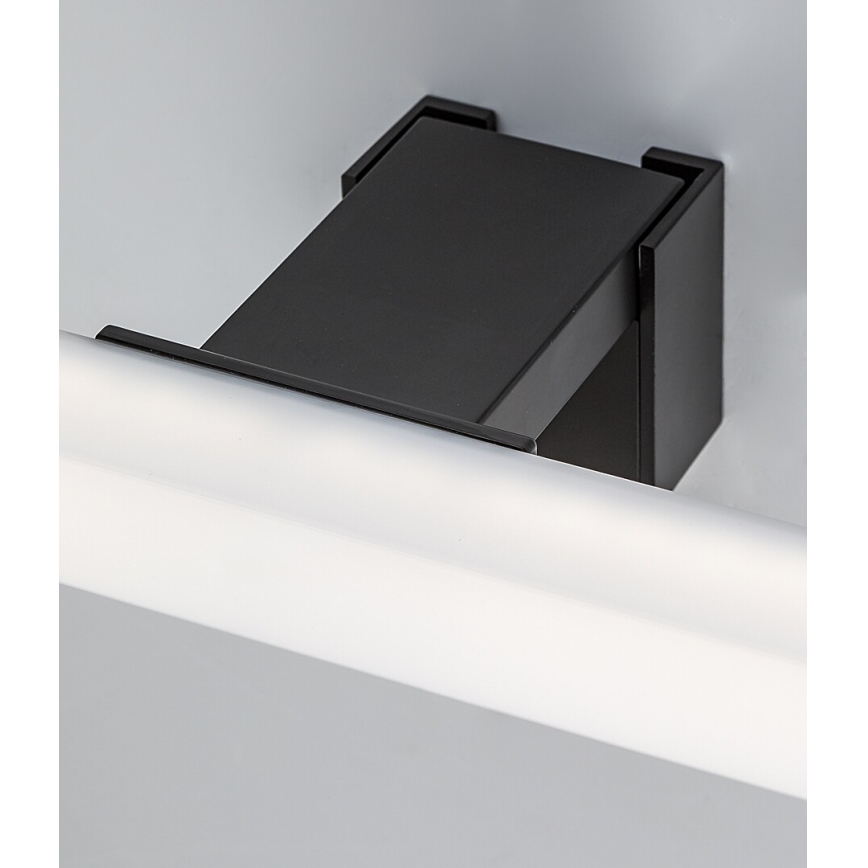 Rabalux - LED vonios veidrodžio apšvietimas LED/9W/230V IP44 60 cm juoda