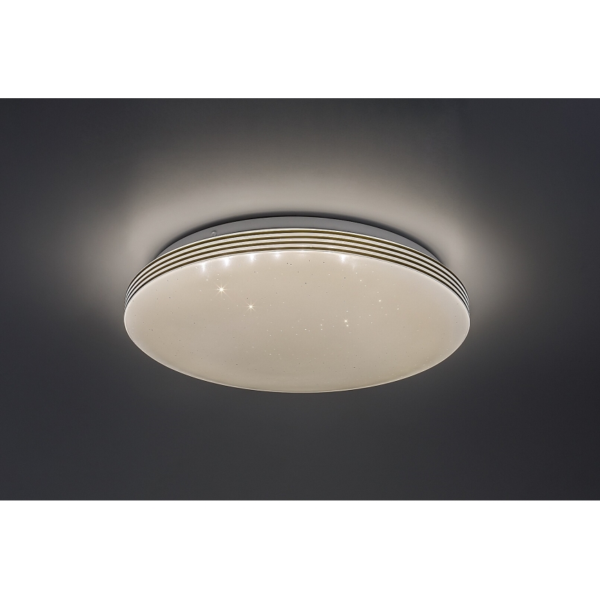 Rabalux - LED vonios lubinis šviestuvas LED/18W/230V IP44, skersmuo 34 cm