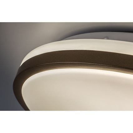 Rabalux - LED vonios kambario lubinis šviestuvas LED/18W/230V IP44, skersmuo 34 cm