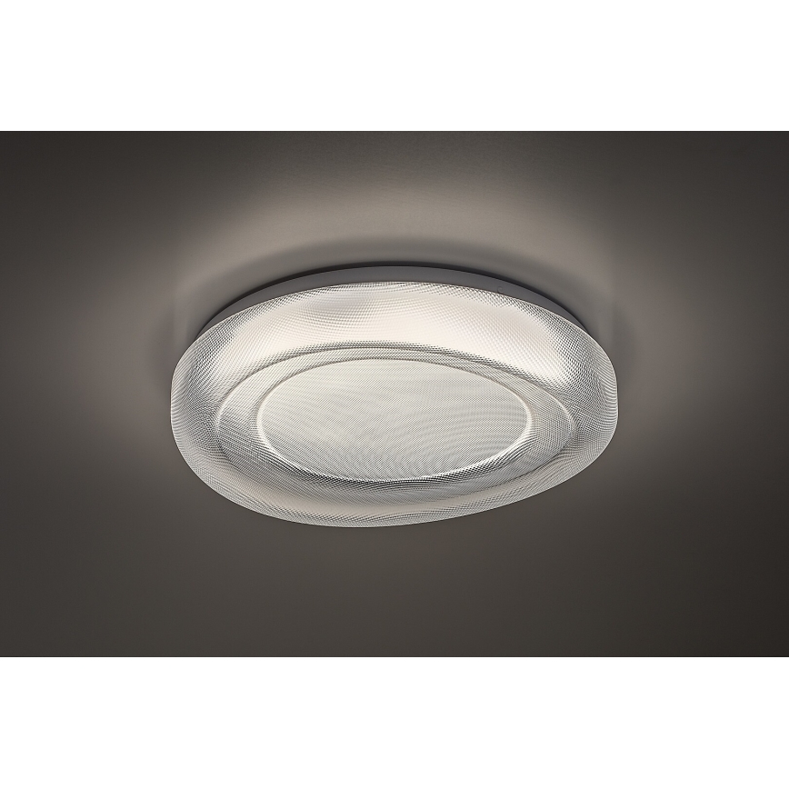 Rabalux – LED lubinis vonios šviestuvas, 24 W, 230 V, IP44, 4000 K, skersmuo 38 cm