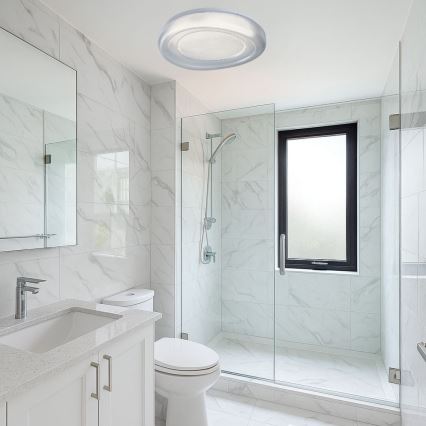 Rabalux - LED vonios kambario lubinis šviestuvas LED/36W/230V IP44 4000K skersmuo 48 cm
