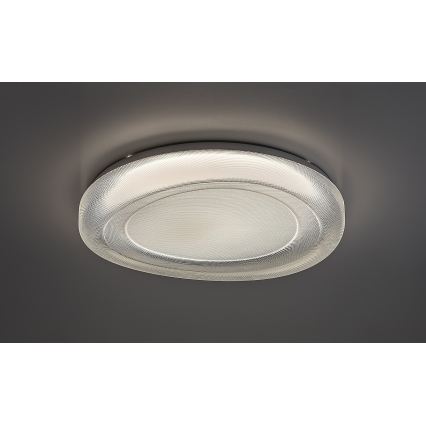 Rabalux - LED vonios kambario lubinis šviestuvas LED/36W/230V IP44 4000K skersmuo 48 cm