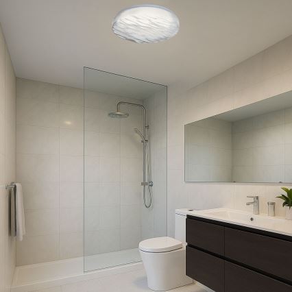 Rabalux - LED lubinis šviestuvas voniai LED/24W/230V IP44 4000K skersmuo 38 cm