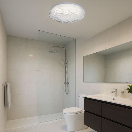 Rabalux - LED vonios kambario lubinis šviestuvas LED/36W/230V IP44 4000K skersm. 47,5 cm