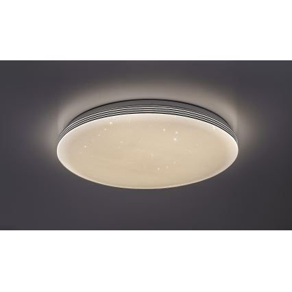 Rabalux - LED lubinis vonios kambario šviestuvas, 40 W, 230 V, IP44, 4000 K, skersmuo 48 cm