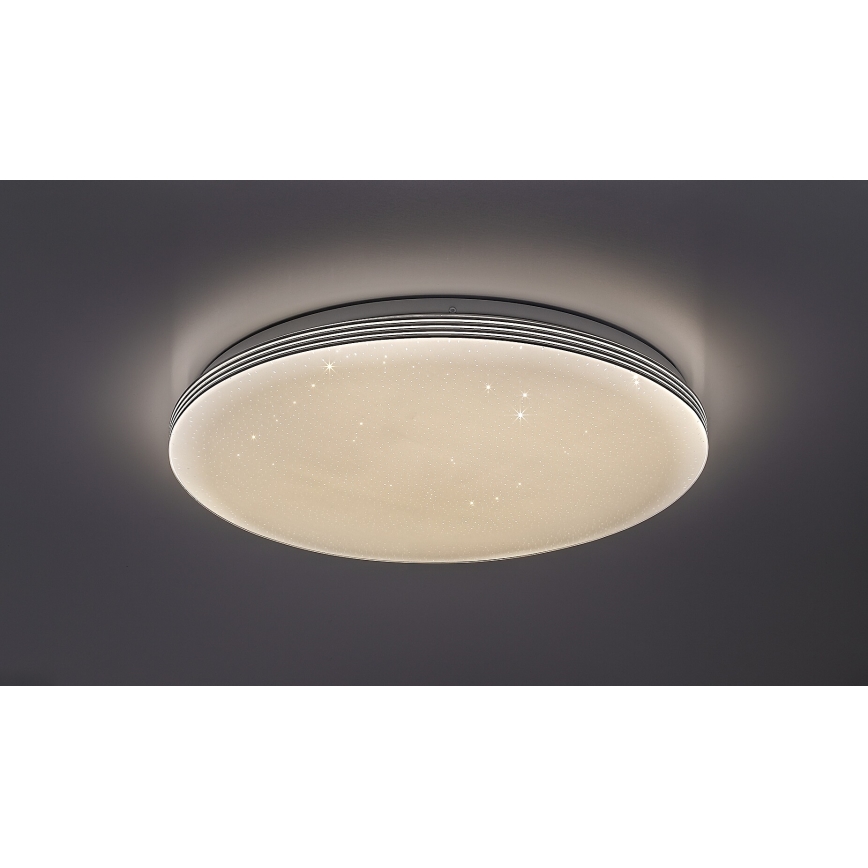 Rabalux - LED lubinis vonios kambario šviestuvas, 40 W, 230 V, IP44, 4000 K, skersmuo 48 cm