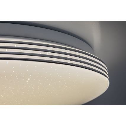 Rabalux - LED lubinis vonios kambario šviestuvas, 40 W, 230 V, IP44, 4000 K, skersmuo 48 cm