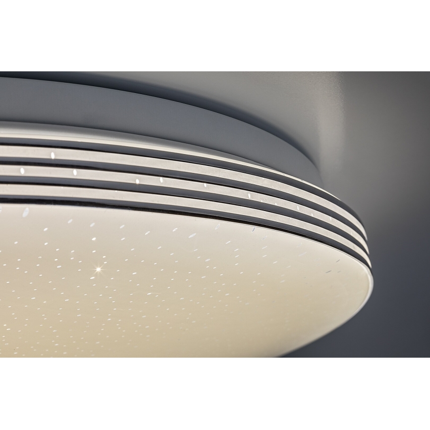 Rabalux - LED lubinis vonios kambario šviestuvas, 40 W, 230 V, IP44, 4000 K, skersmuo 48 cm