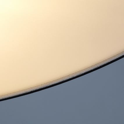 Rabalux - Lauko lubinis šviestuvas 2xE27/9W/230V Ø 29 cm IP43 juodas