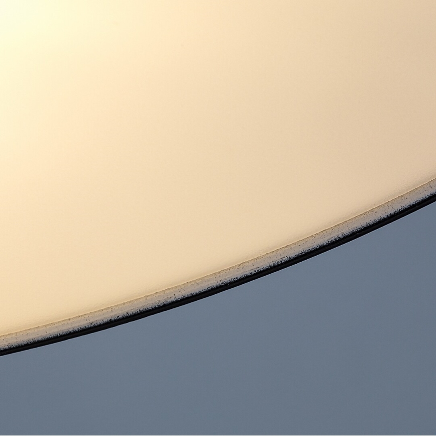 Rabalux - Lauko lubinis šviestuvas 2xE27/9W/230V Ø 29 cm IP43 juodas